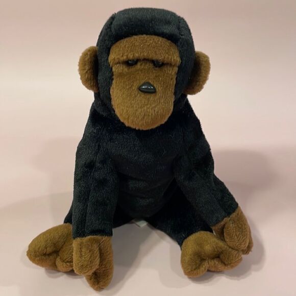 Ty Original Beanie Baby Congo the Gorilla Excellent Condition PE Pellets 1996 - Picture 1 of 7
